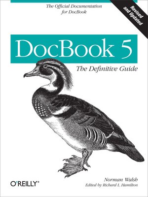 cover image of DocBook 5